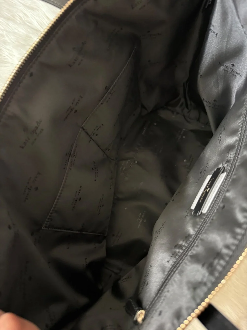 Kate Spade Kitt Ksnyl Tote Bag